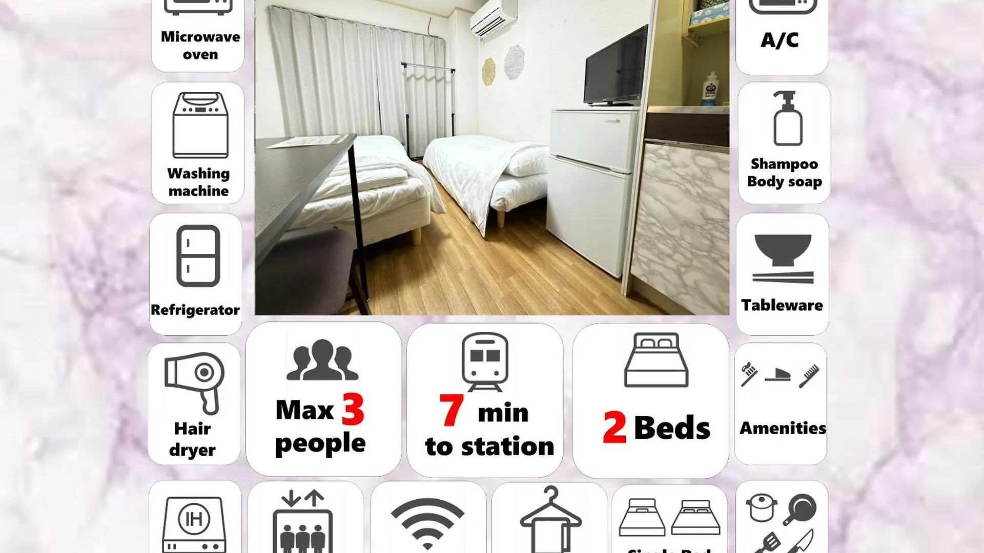 Appartement Multi Stay Osaka Nipponbashi 32